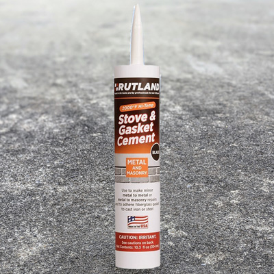 Wood Stove Gasket Cement