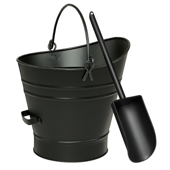 Minuteman C-65MC Small with Scoop Traditional Pellet Bucket