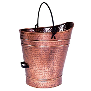 Minuteman C-86 Large Copper Pellet Bucket