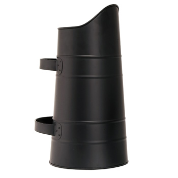 Minuteman CC-01BK Black Pellet Scuttle