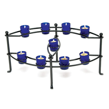 Minuteman CH-21 Galaxy Hearth Candelabra