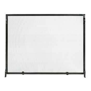 Minuteman SA-3830 38x30 Inch Plain By Design Flat Fireplace Screen