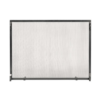 Minuteman SS-4433 44x33 Inch Colonial Flat Fireplace Screen