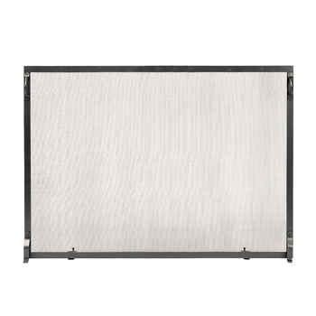 Minuteman SS-5036 50x36 Inch Colonial Flat Fireplace Screen