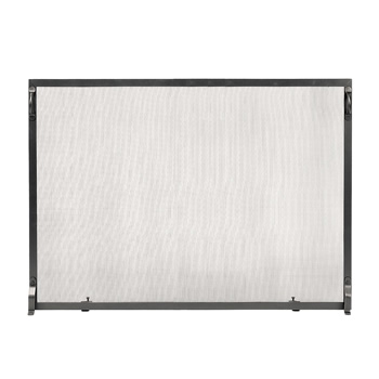 Minuteman SS-5036 50x36 Inch Colonial Flat Fireplace Screen