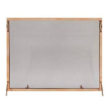 Minuteman SSM-3830CP 38x30 Inch Montreal Copper Fireplace Screen