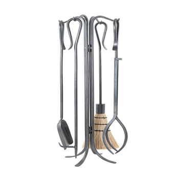 Minuteman WR-27 Hearth Hooks Fireplace Tool Set