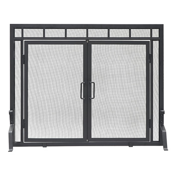 Minuteman Classic Fireplace Screens with Doors