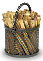 Minuteman Twisted Rope Fatwood Caddy