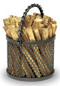 Minuteman Twisted Rope Fatwood Caddy