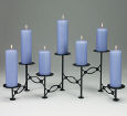 Woodfield Accordion Candelabra