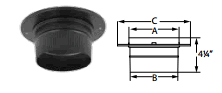 Snap Lock Adapter With Trim