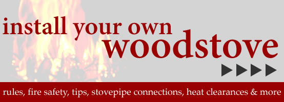 install your own woodstove