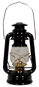 76 Series Black Oil Lantern 
