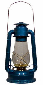 80 Series Blue Kerosene Lantern 