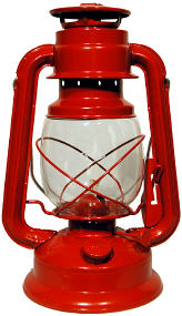 30 Series Red Kerosene Lantern 