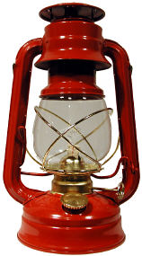 76 Series Red Oil Lantern 