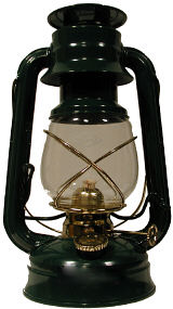 76 Series Green Oil Lantern 