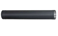 Black Stove Pipe 6x24