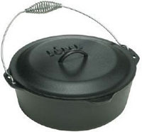 Lodge Logic L10DO3 Dutch Oven 