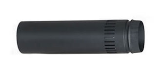 Black Stove Pipe 6x24