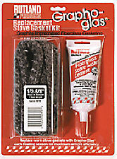 Stove Gaskets & Adhesives