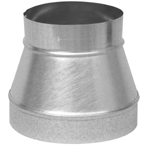 Galvanized Stove Pipe Increaser