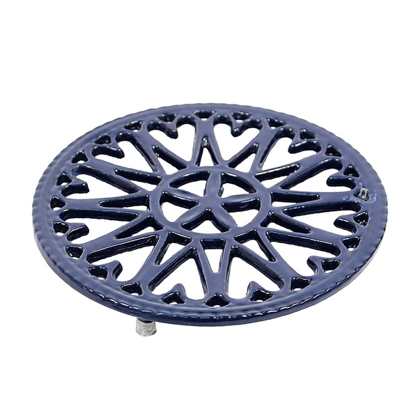 Minuteman C-33BL Blue Sunburst Trivet