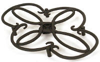 Clover Wrought Iron Trivet