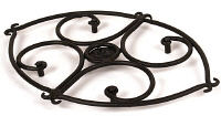 Scroll Wrought Iron Trivet