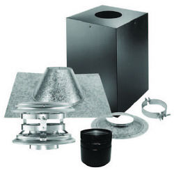 Red Hill General Store: Black 4 inch DuraVent PelletVent Pro Pellet Stove  Pipe