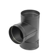 Stove Pipe Tee With Cover DuraVent