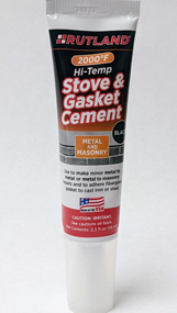 stove and gasket cement