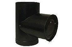 stove pipe draft control 8 inches