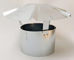 Stove Pipe Rain Cap