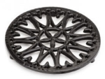 Black Enamel Trivet