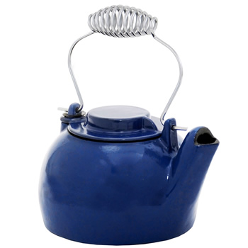 Minuteman T-16-BL Blue Enameled Humidifying Kettle