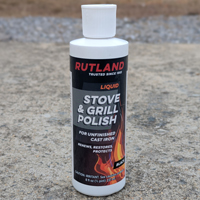 Wood Burning Stove Polish
